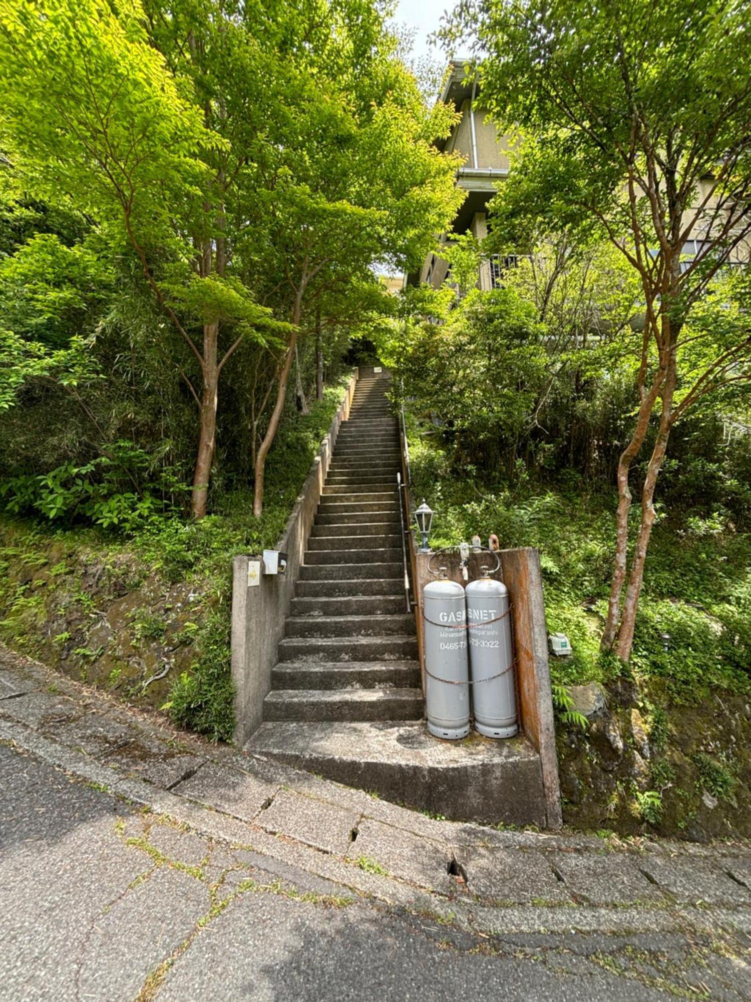 森の中富士山見える部屋202 Apartamento Hakone Exterior foto