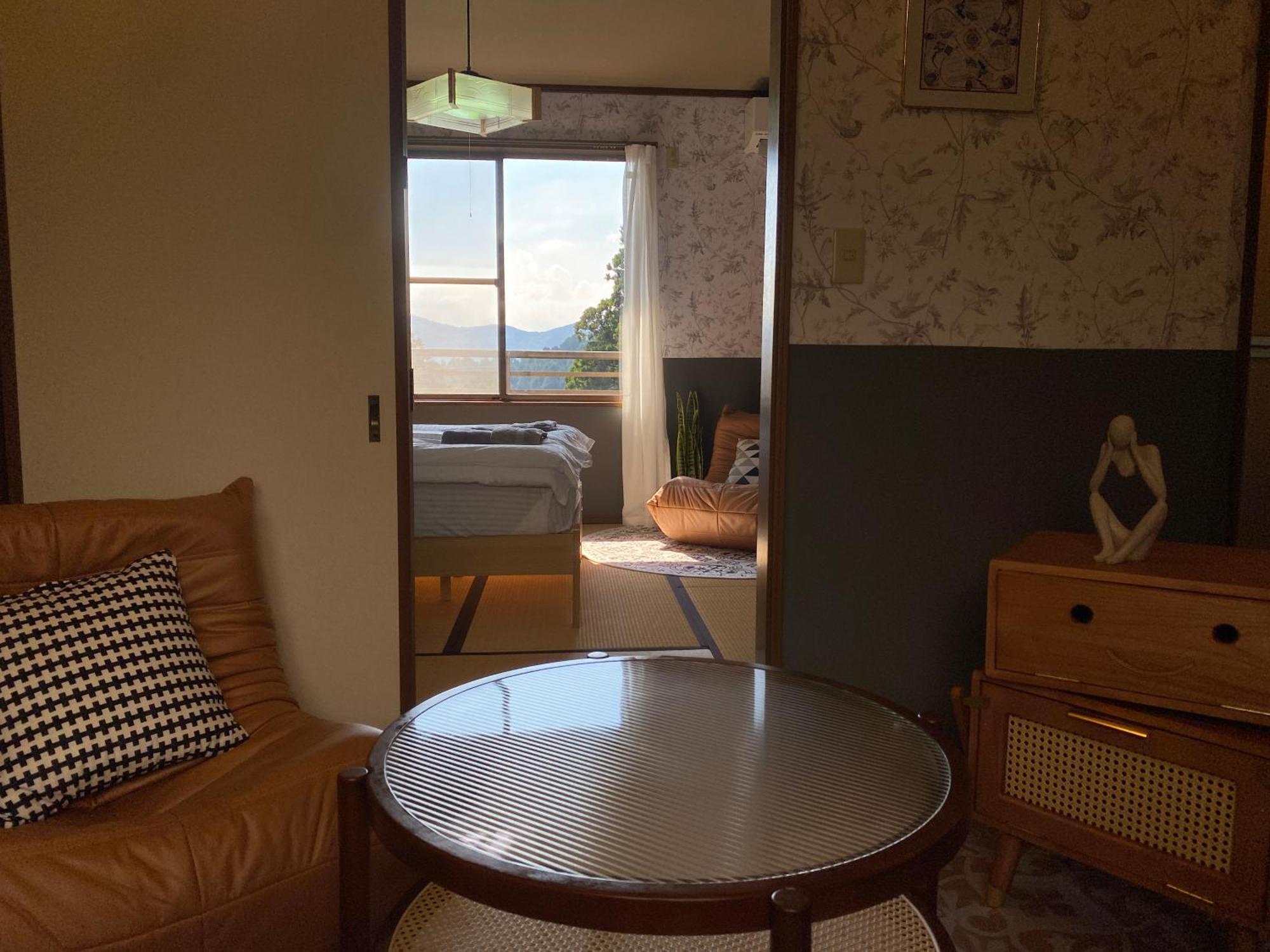 森の中富士山見える部屋202 Apartamento Hakone Exterior foto