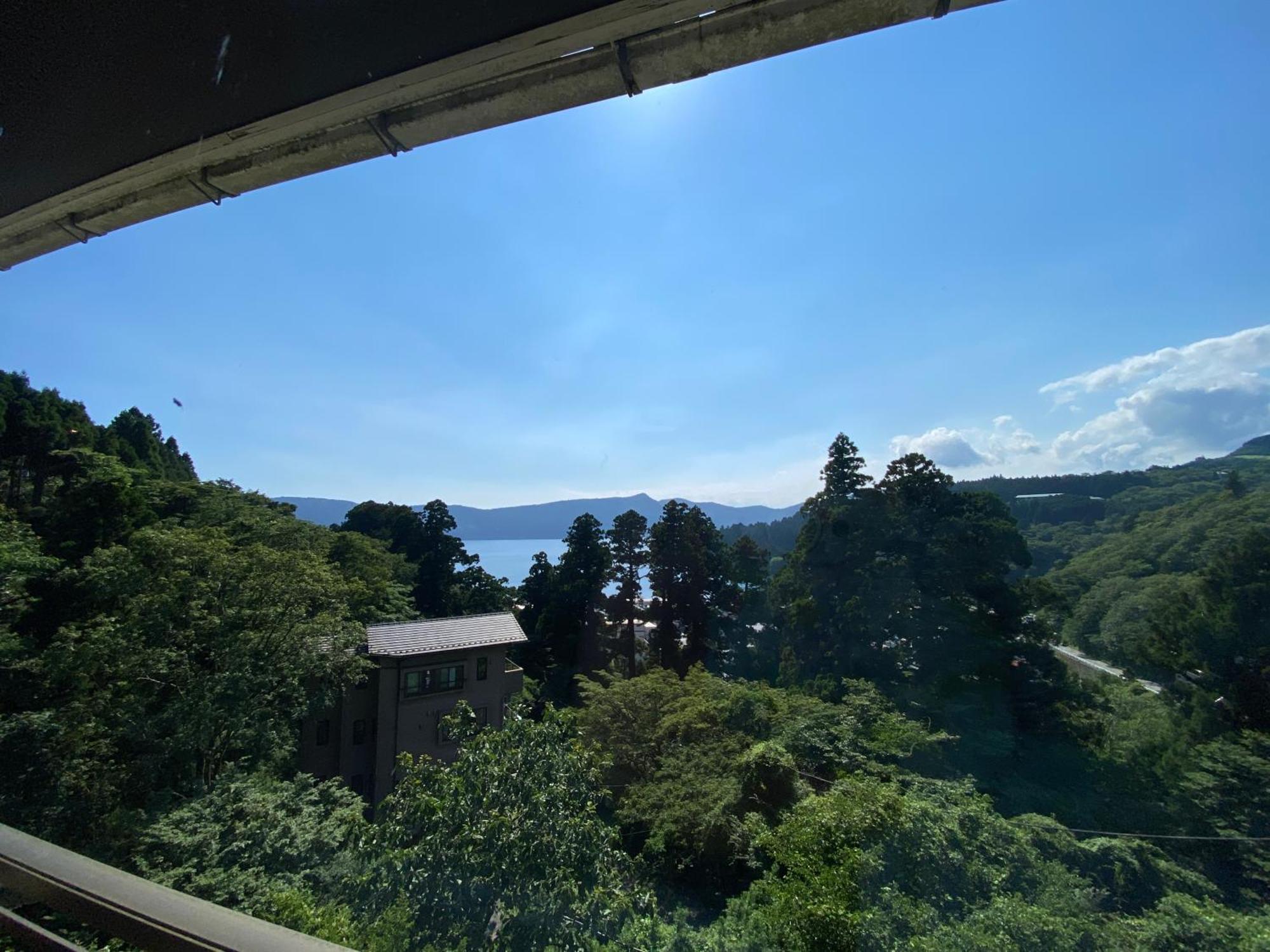 森の中富士山見える部屋202 Apartamento Hakone Exterior foto