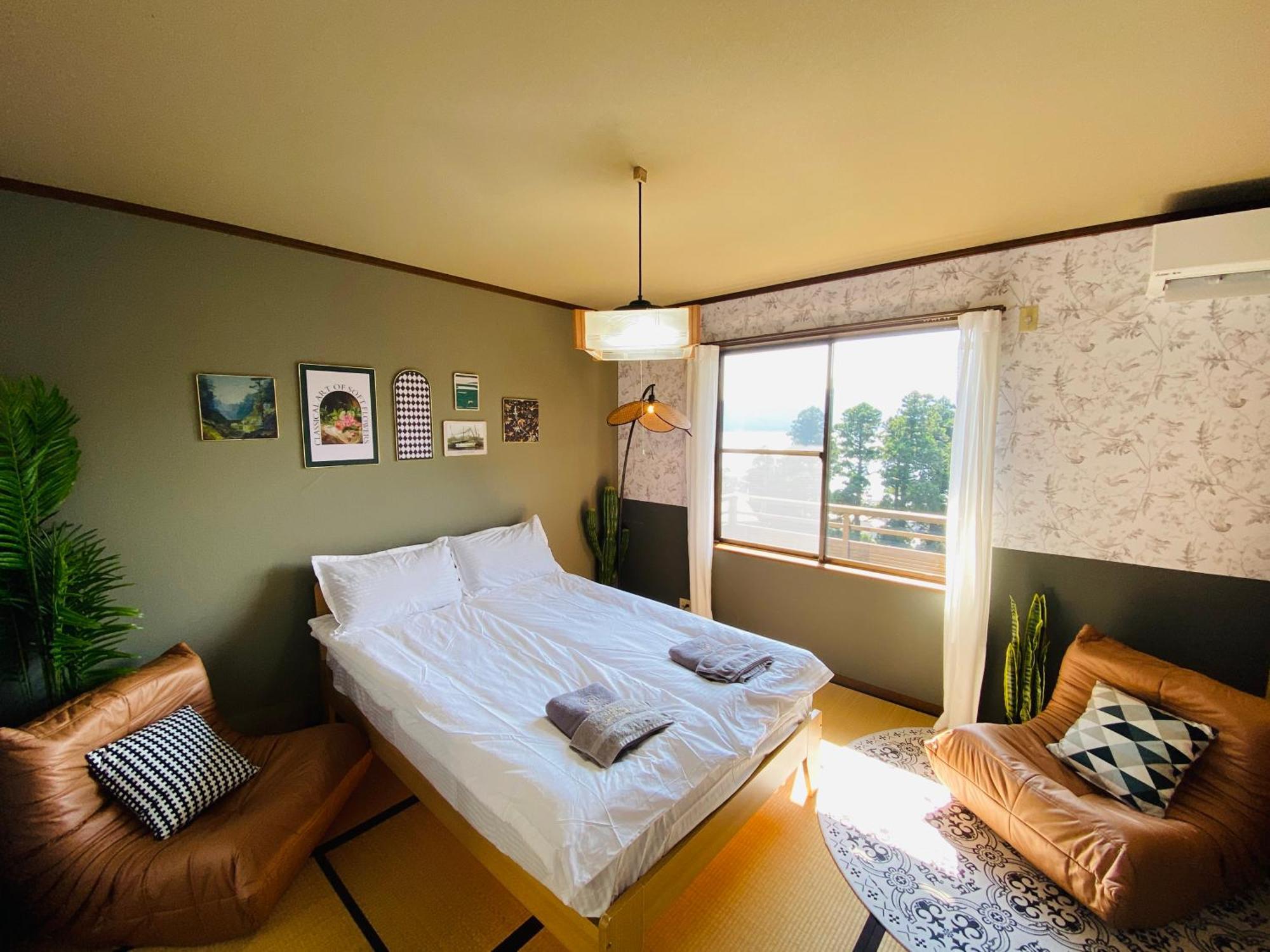 森の中富士山見える部屋202 Apartamento Hakone Exterior foto