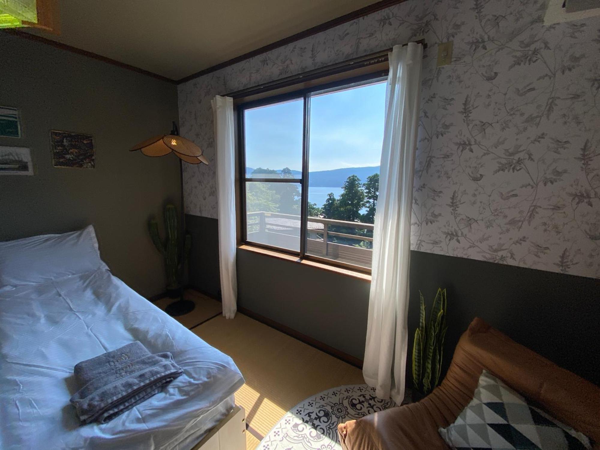 森の中富士山見える部屋202 Apartamento Hakone Exterior foto