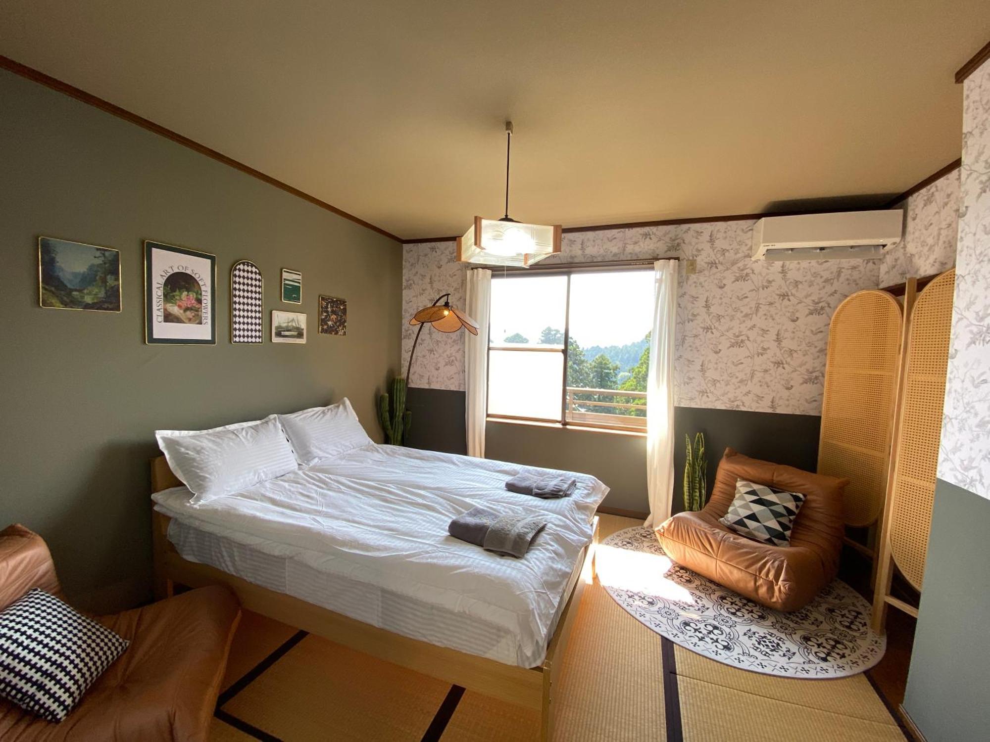 森の中富士山見える部屋202 Apartamento Hakone Exterior foto