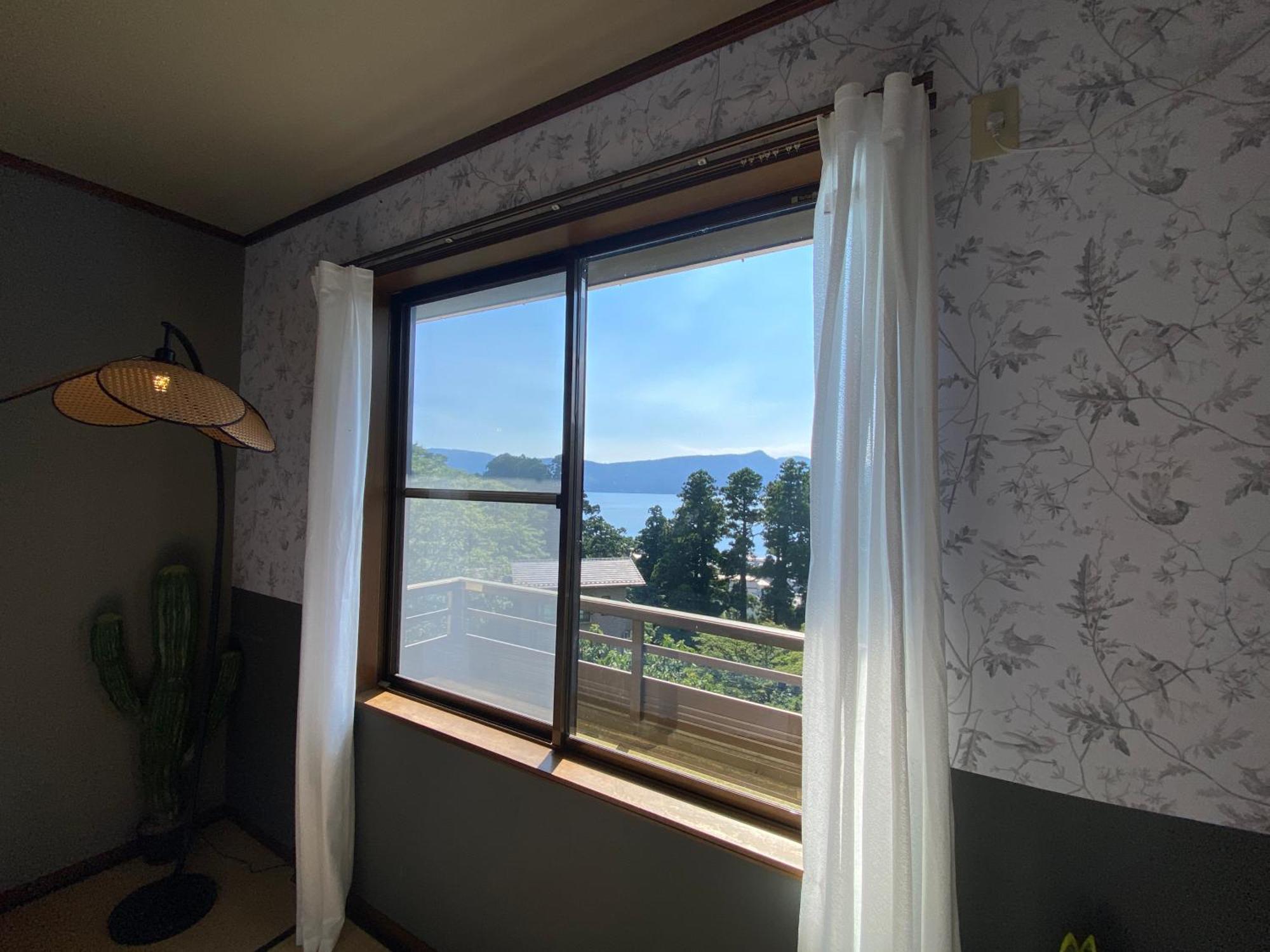 森の中富士山見える部屋202 Apartamento Hakone Exterior foto