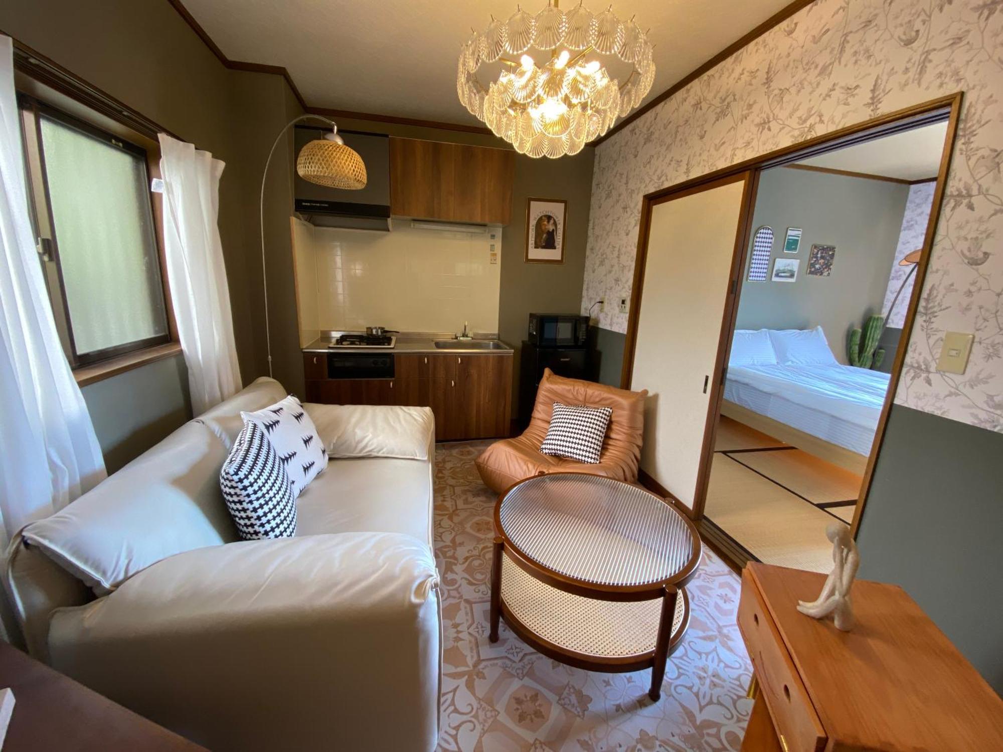 森の中富士山見える部屋202 Apartamento Hakone Exterior foto